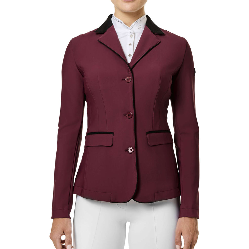 Equestrian Stockholm Wedstrijdjasje Classic Merlot