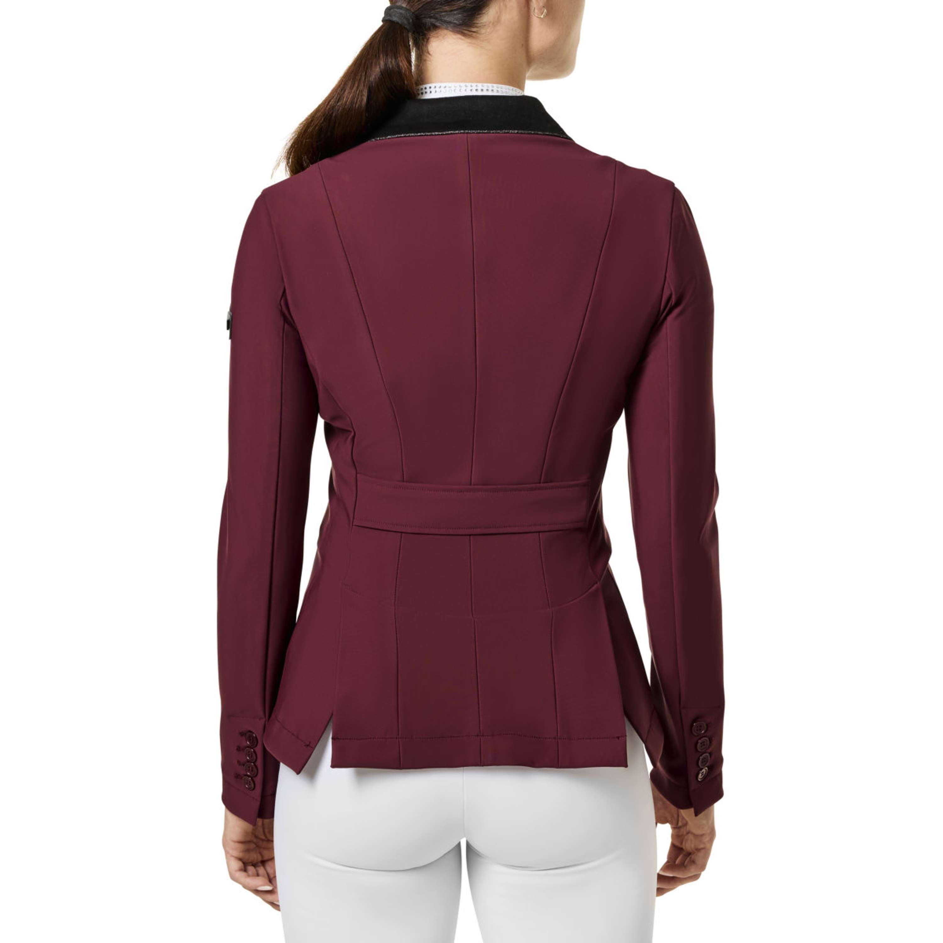 Equestrian Stockholm Wedstrijdjasje Classic Merlot