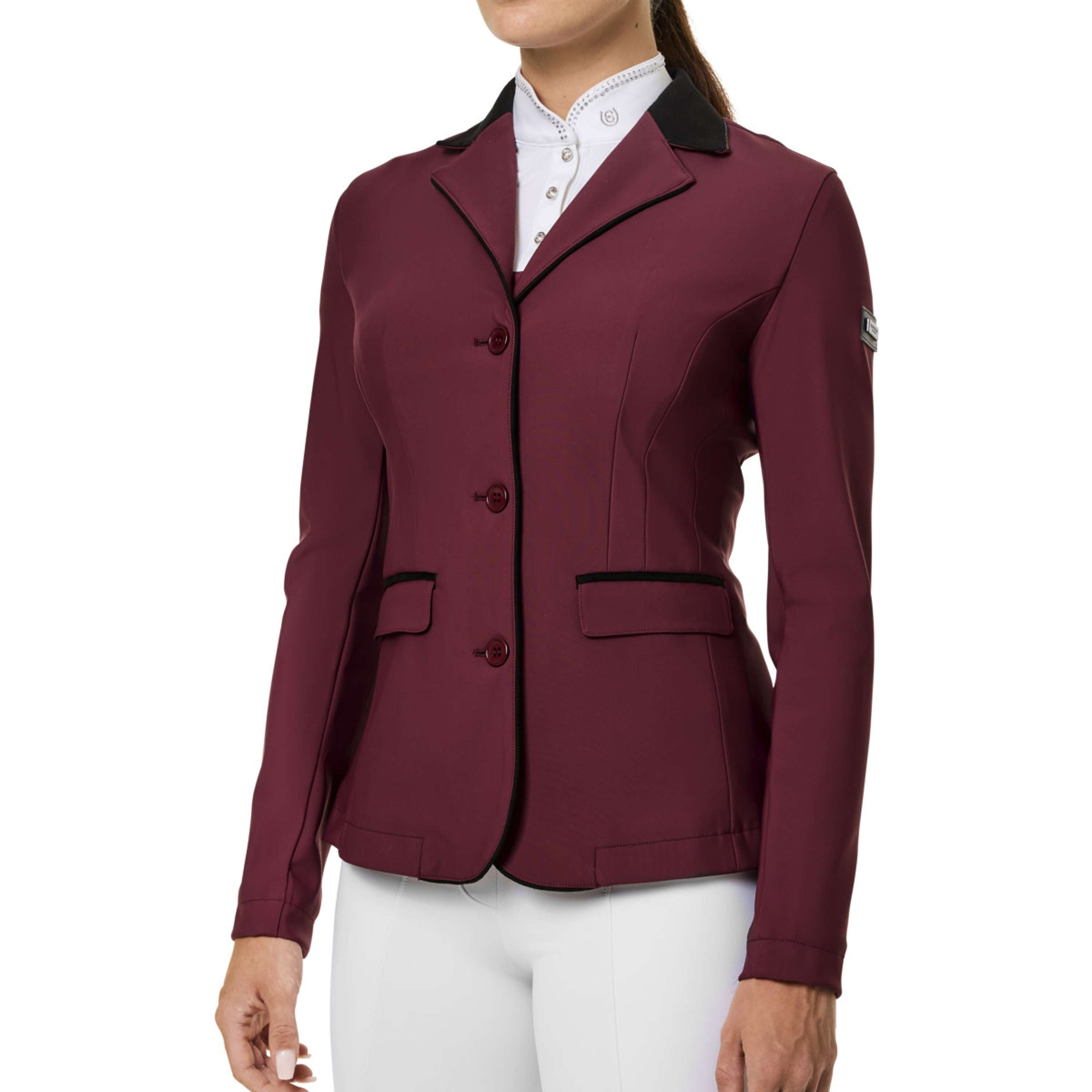 Equestrian Stockholm Wedstrijdjasje Classic Merlot