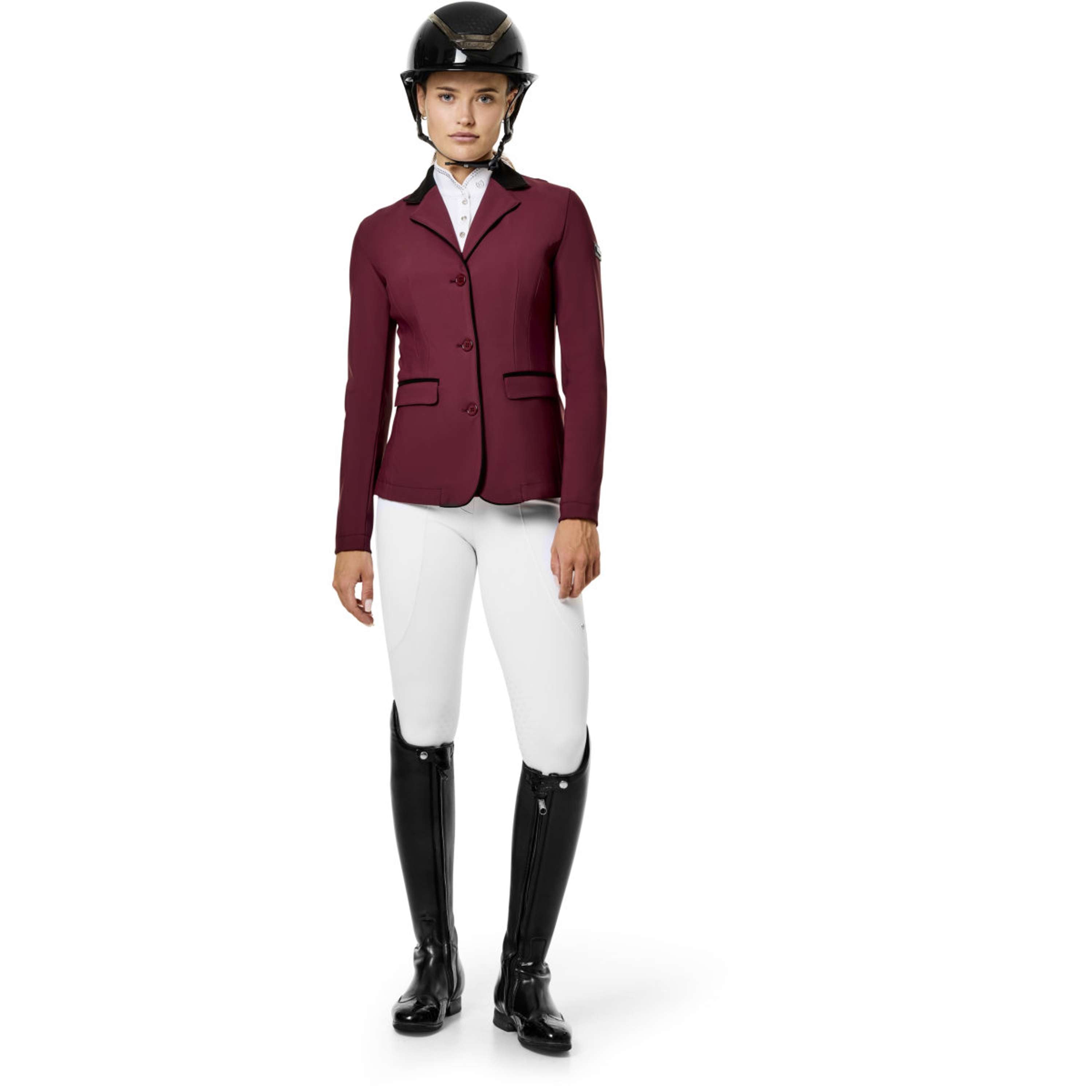 Equestrian Stockholm Wedstrijdjasje Classic Merlot