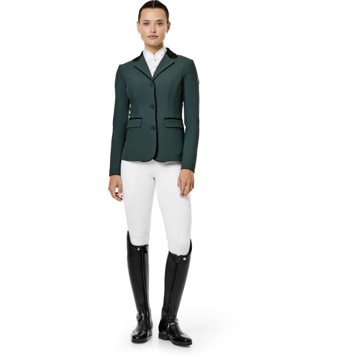 Equestrian Stockholm Wedstrijdjasje Classic Sycamore Green