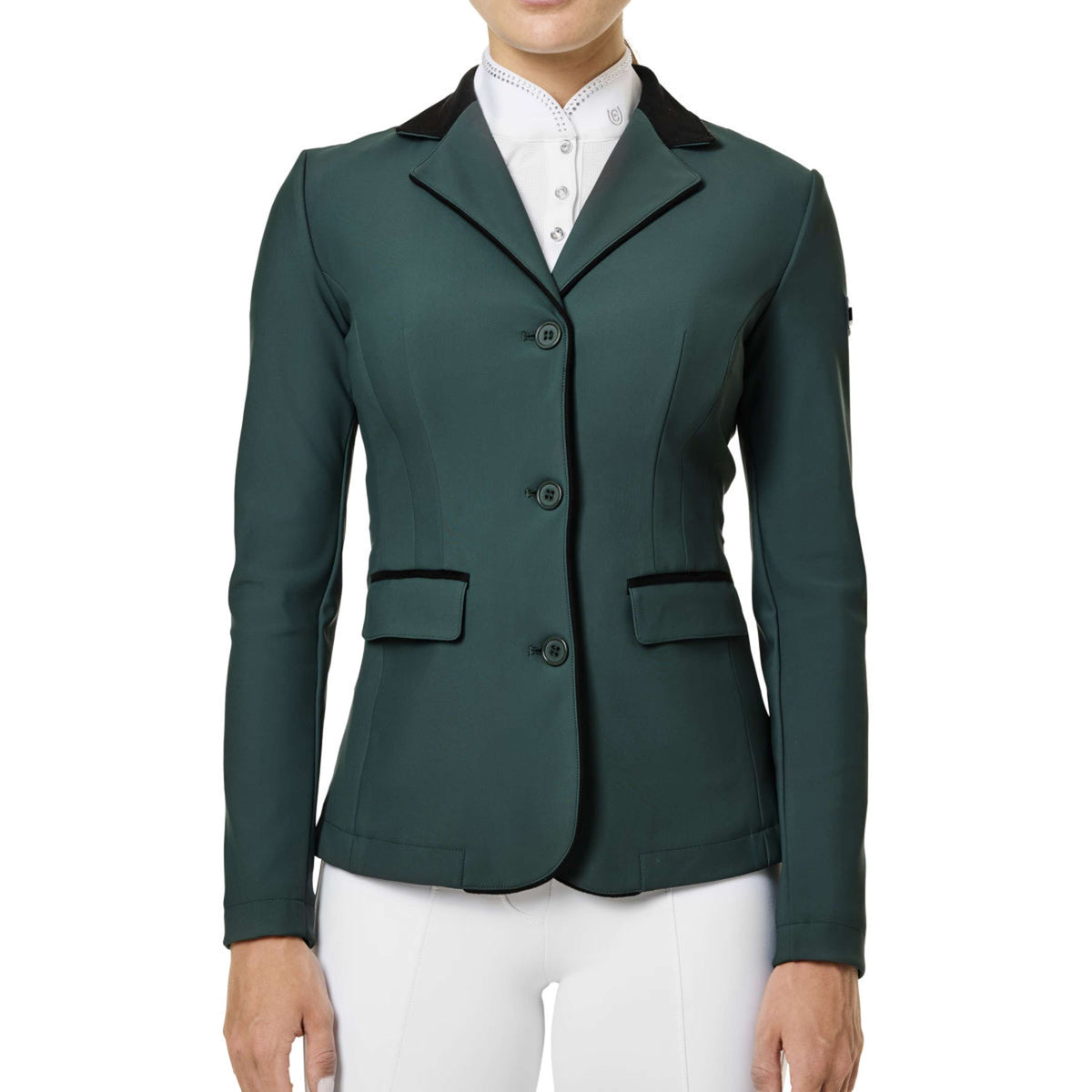 Equestrian Stockholm Wedstrijdjasje Classic Sycamore Green