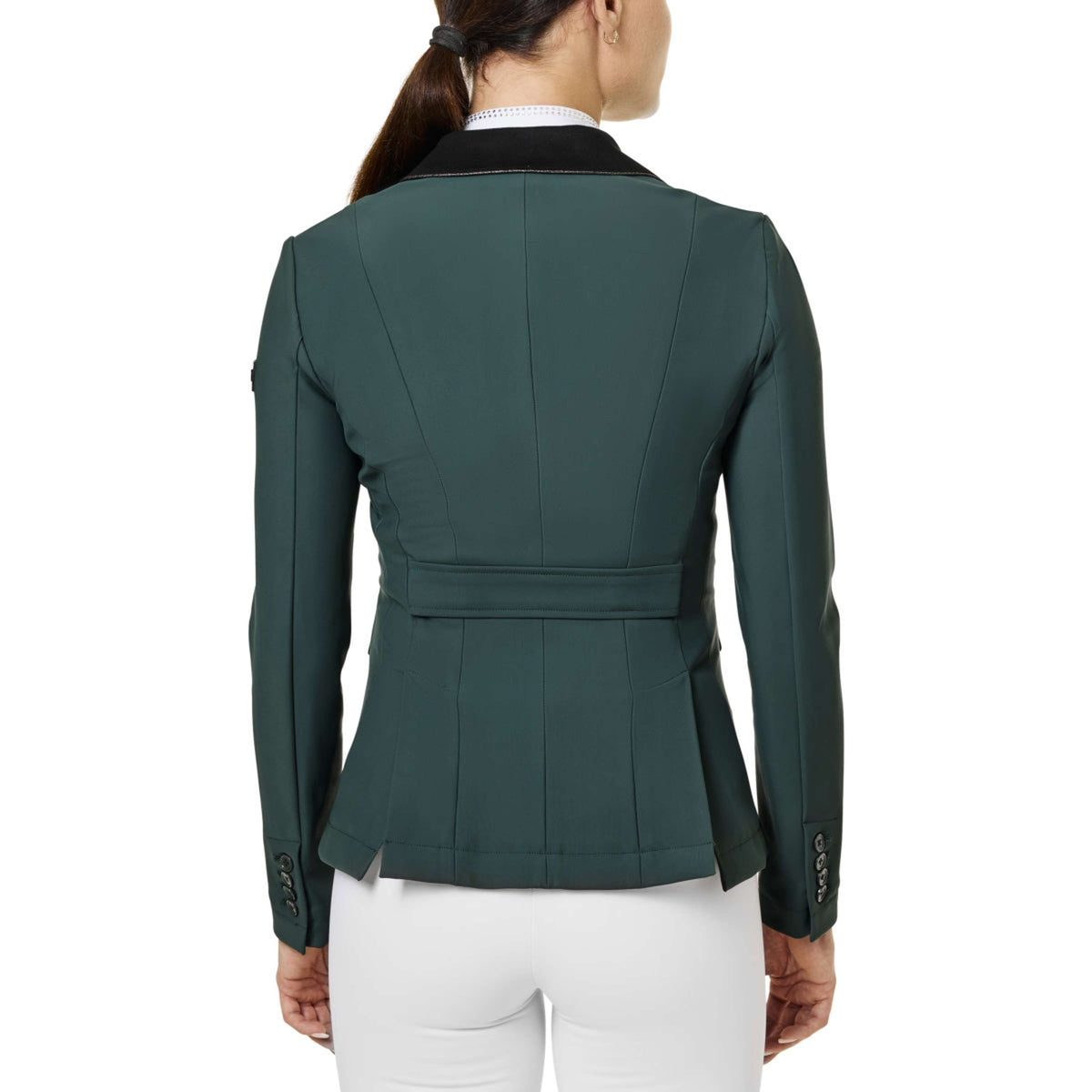 Equestrian Stockholm Wedstrijdjasje Classic Sycamore Green