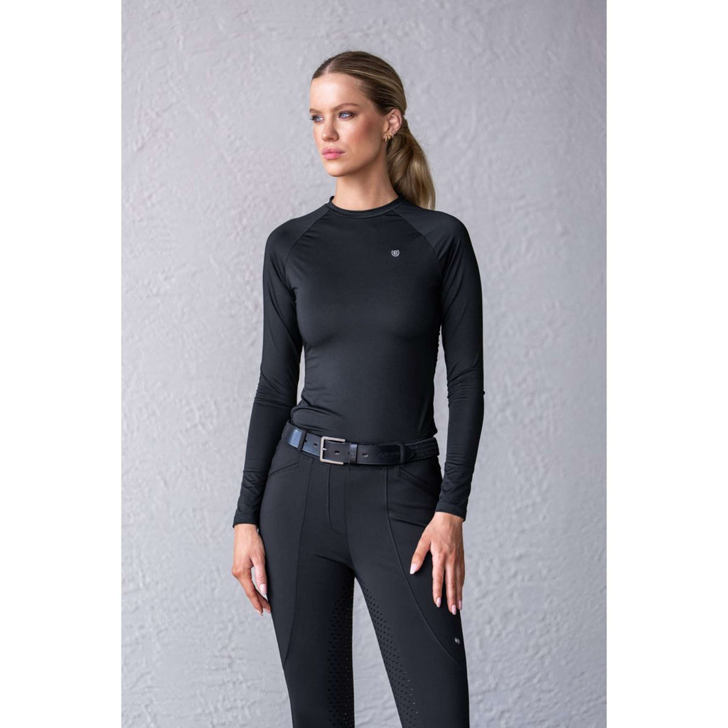 Equestrian Stockholm Shirt Dynamic Zwart