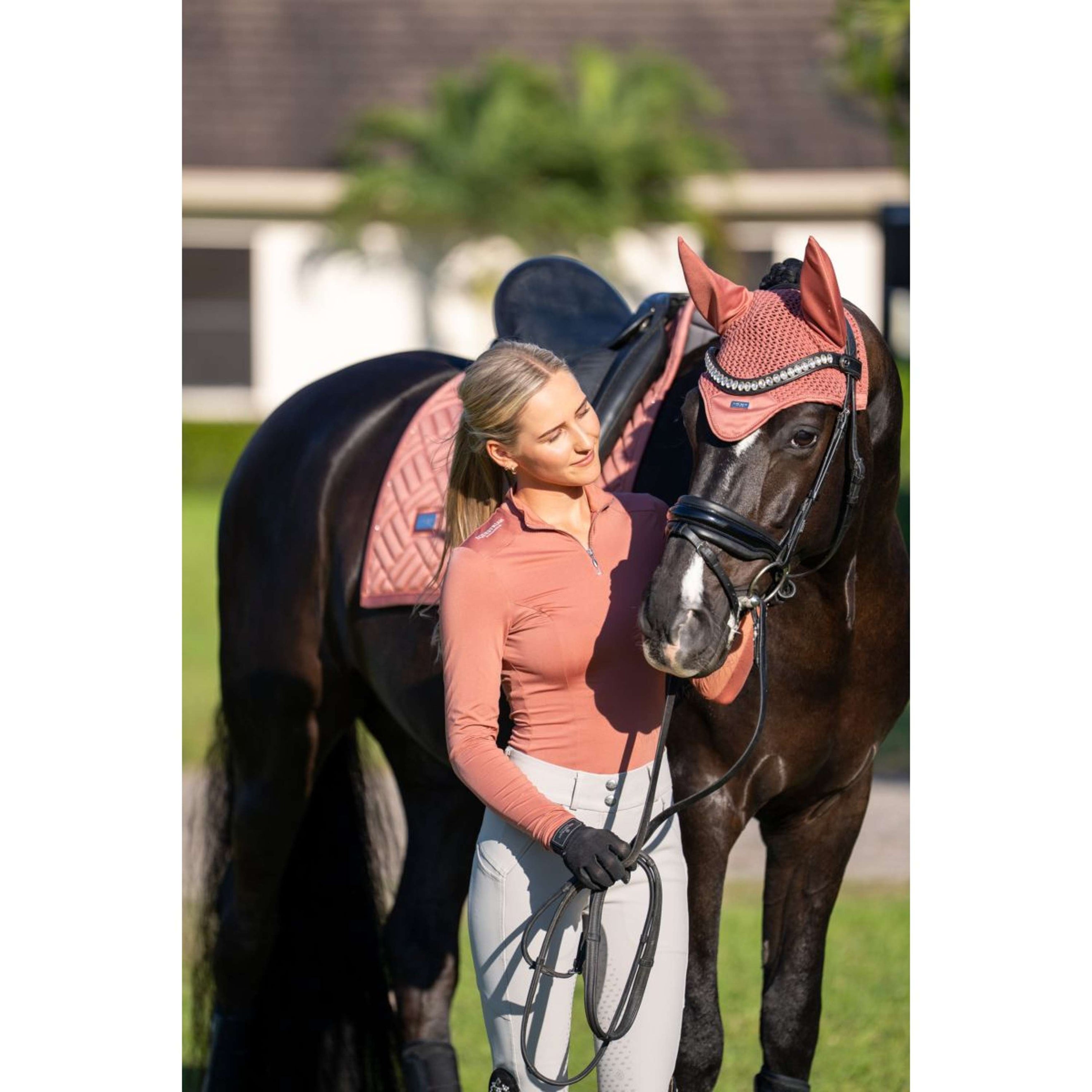 Equestrian Stockholm Shirt Air Breeze Sun Coral Equestrian Stockholm Shirt Air Breeze Sun Coral
