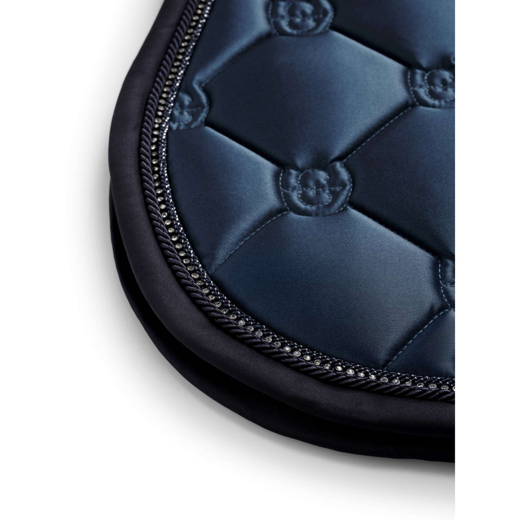 Equestrian Stockholm Zadeldekje Crystal Shine Springen Blue Meadow