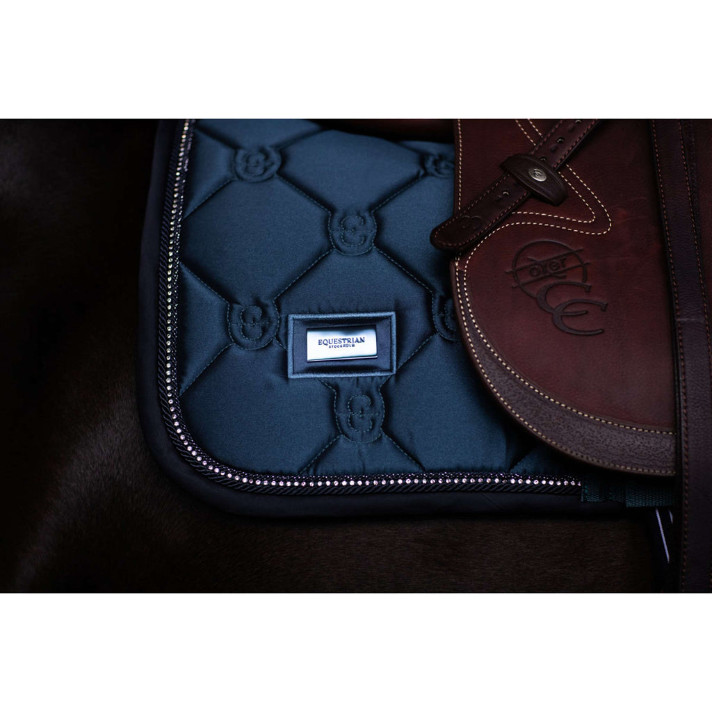 Equestrian Stockholm Zadeldekje Crystal Shine Springen Blue Meadow
