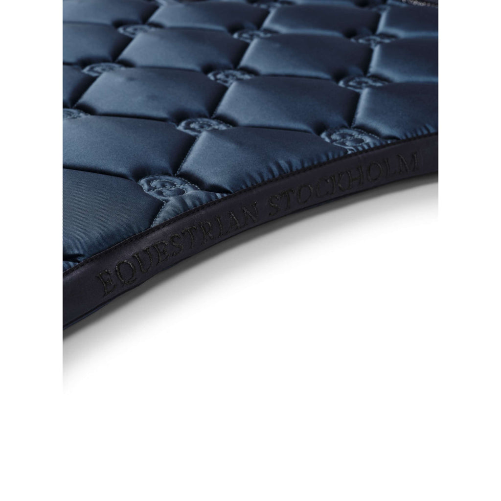 Equestrian Stockholm Zadeldekje Crystal Shine Dressuur Blue Meadow