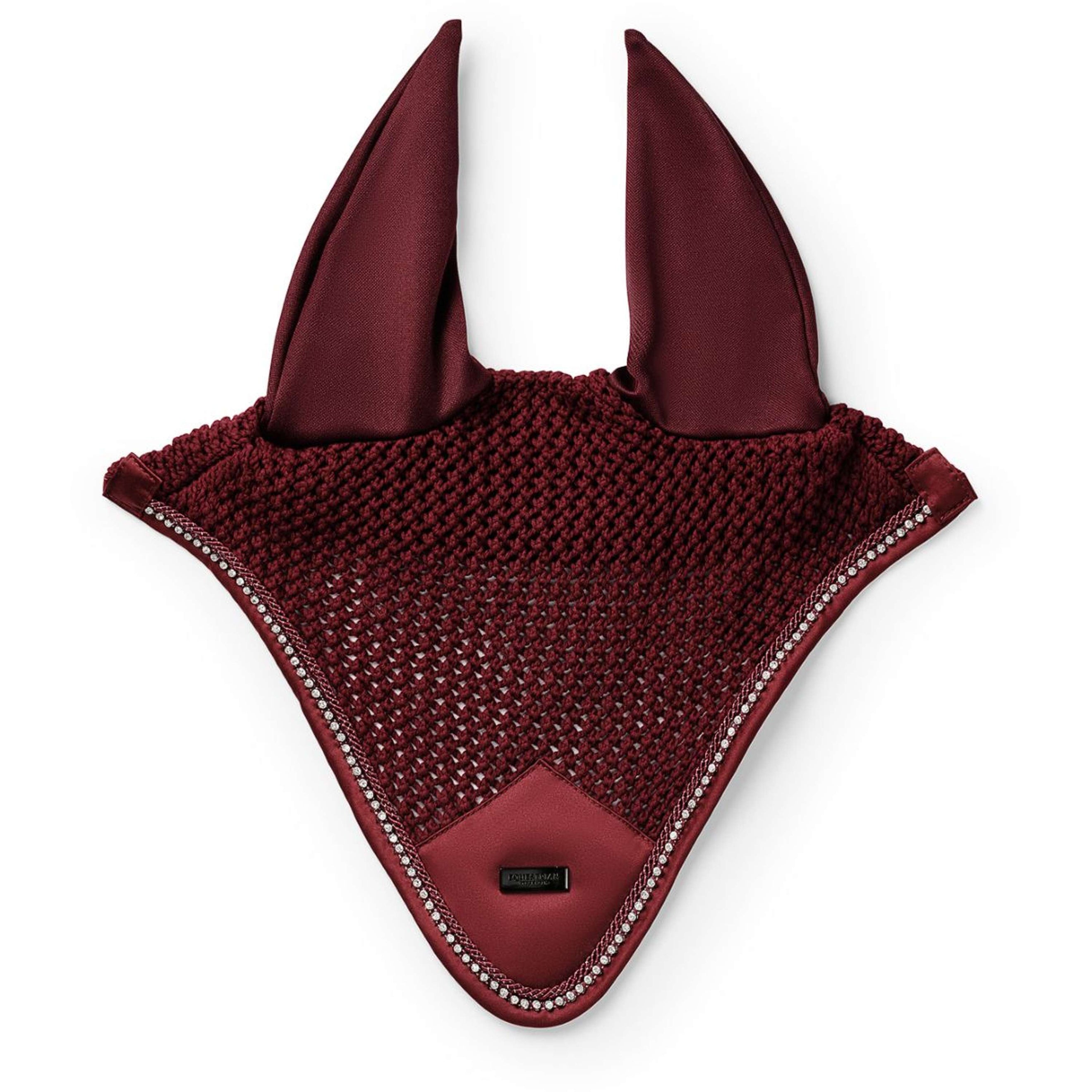 Equestrian Stockholm Oornetje Modern Crystal Bordeaux