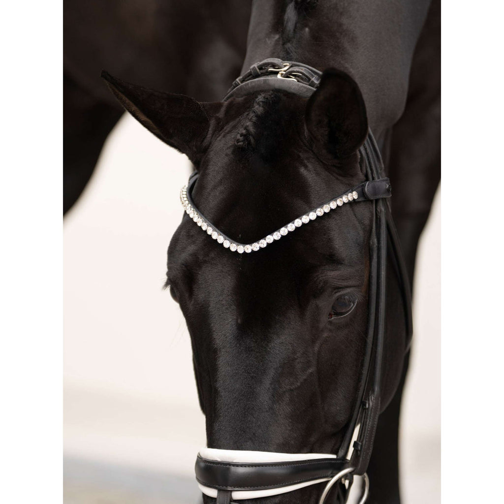 Equestrian Stockholm Frontriem Faded 8mm Crystal