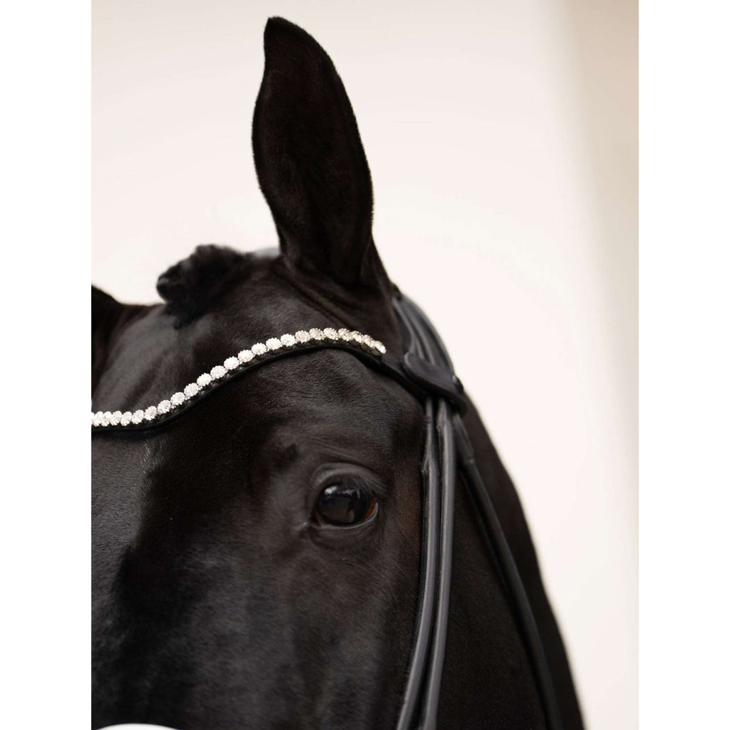 Equestrian Stockholm Frontriem Faded 8mm Crystal