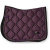 Equestrian Stockholm Zadeldekje Crystal Shine Springen Mauve Wine
