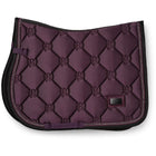 Equestrian Stockholm Zadeldekje Crystal Shine Springen Mauve Wine