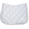 Equestrian Stockholm Zadeldekje Crystal Shine Springen Wit