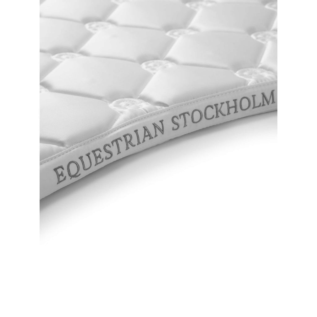 Equestrian Stockholm Zadeldekje Crystal Shine Springen Wit
