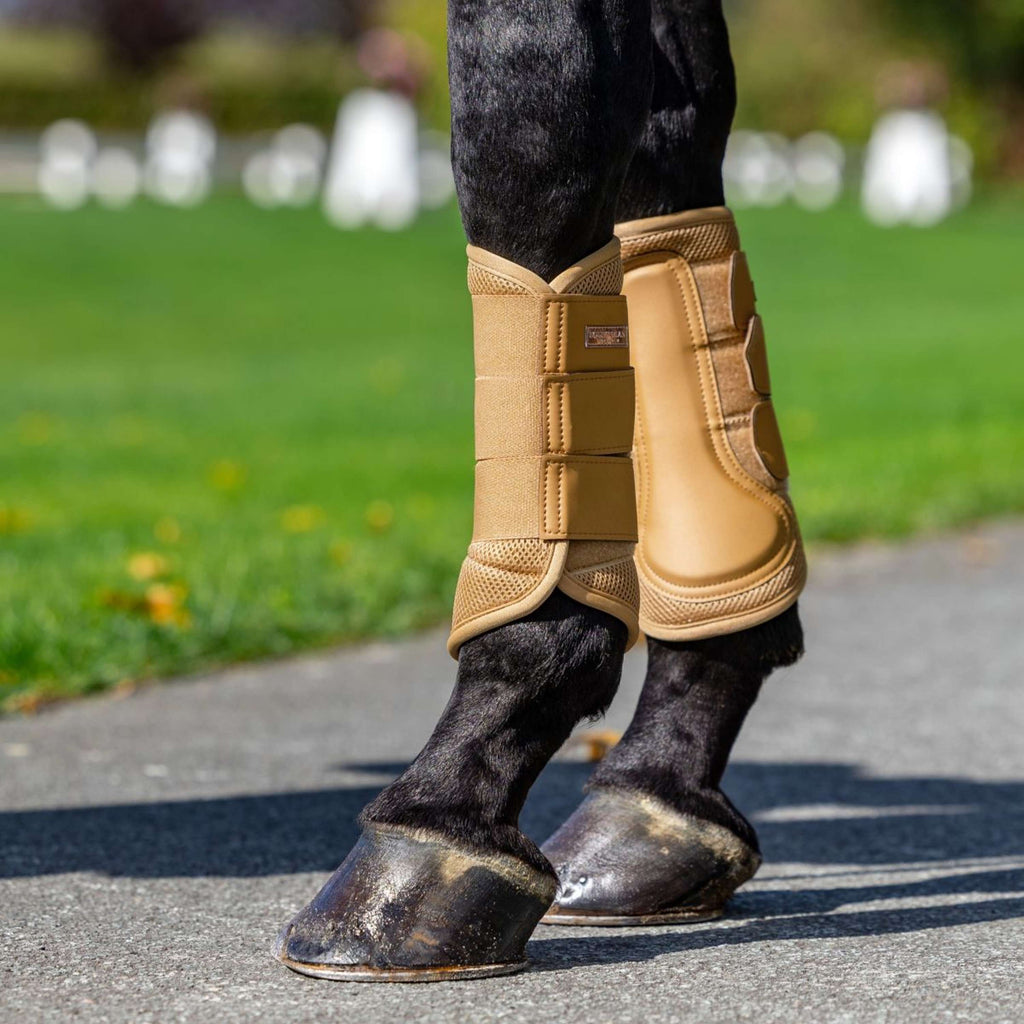 Equestrian Stockholm Beenbeschermers Classic Mesh Midsummer Glow