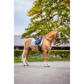 Equestrian Stockholm Zadeldekje Dressuur Ice Blue