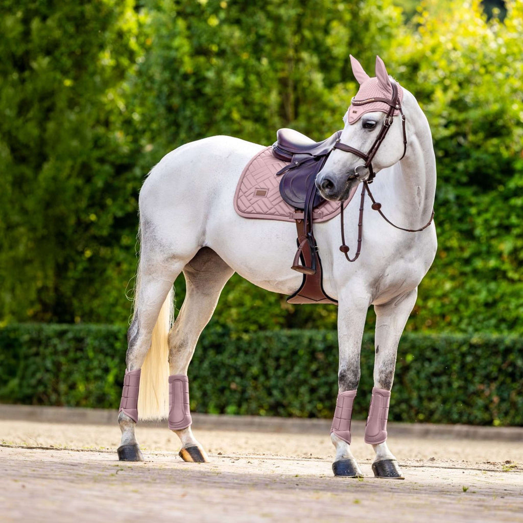 Equestrian Stockholm Beenbeschermers Classic Mesh Midsummer Blush