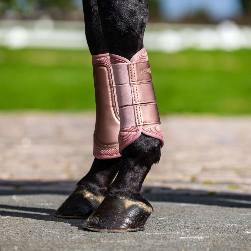 Equestrian Stockholm Beenbeschermers Classic Mesh Midsummer Blush