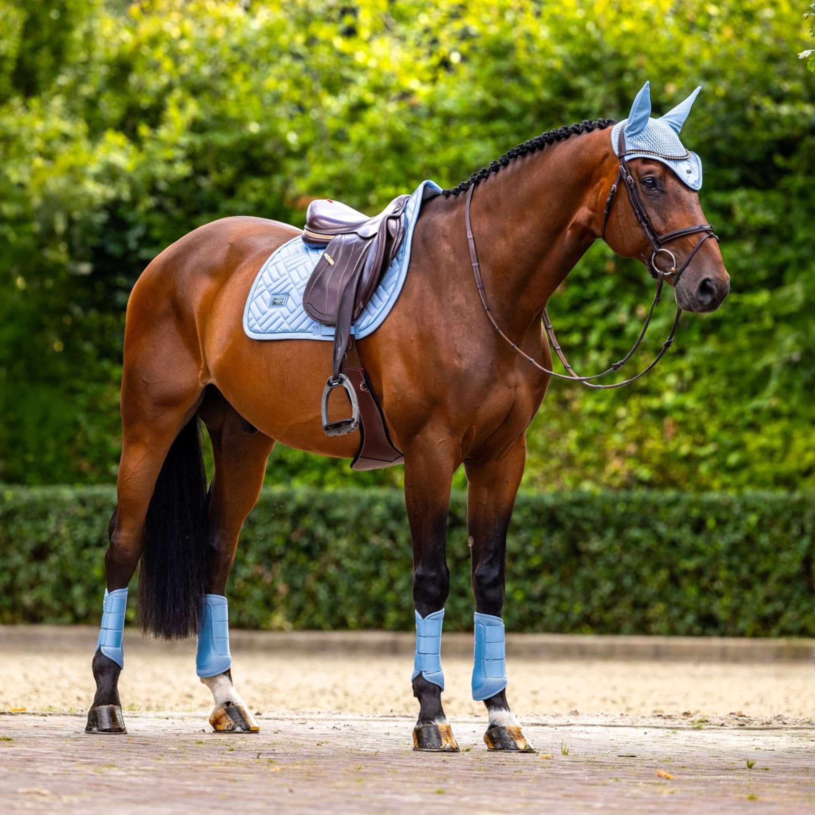 Equestrian Stockholm Oornetje Modern Midsummer Blue Equestrian Stockholm Oornetje Modern Midsummer Blue