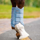 Equestrian Stockholm Beenbeschermers Classic Mesh Midsummer Blue