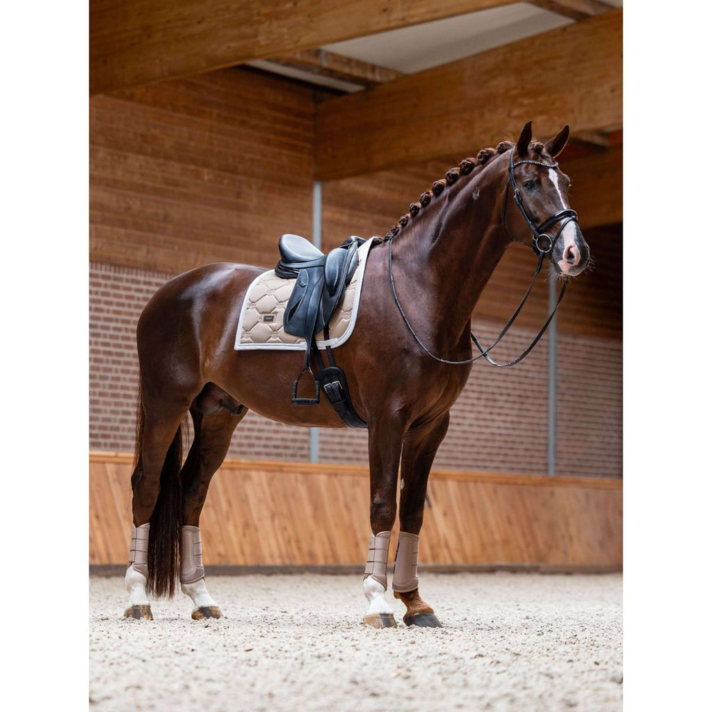 Equestrian Stockholm Beenbeschermers Classic Mesh Sand