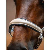 Equestrian Stockholm Halster Glimmer Leather Anatomic Sand