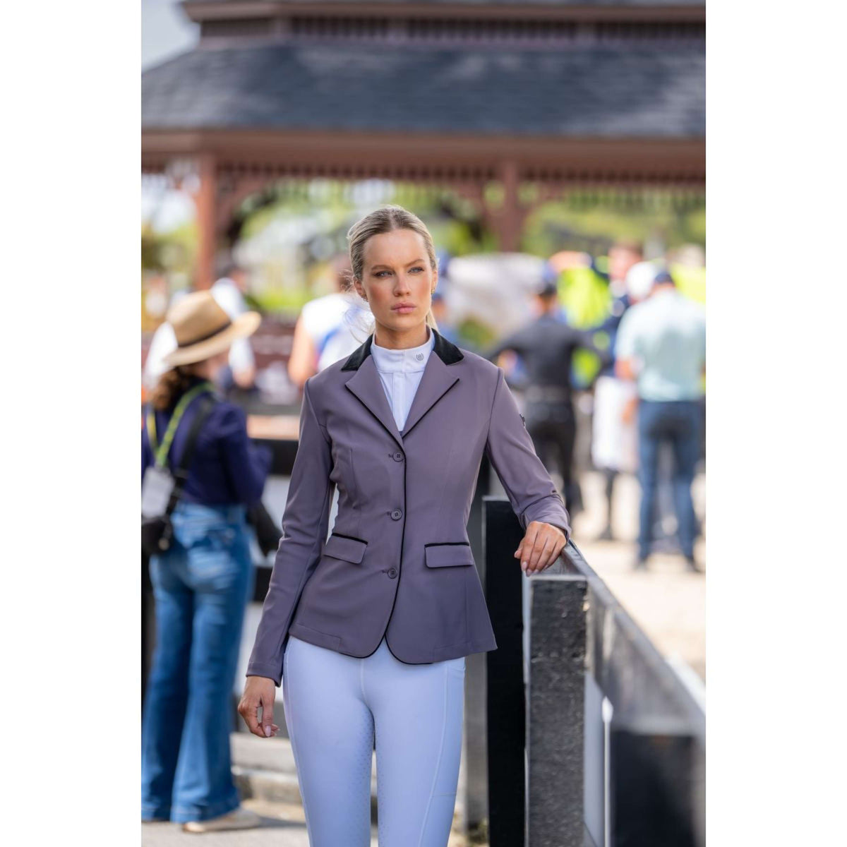 Equestrian Stockholm Wedstrijdjasje Classic Dark Violet