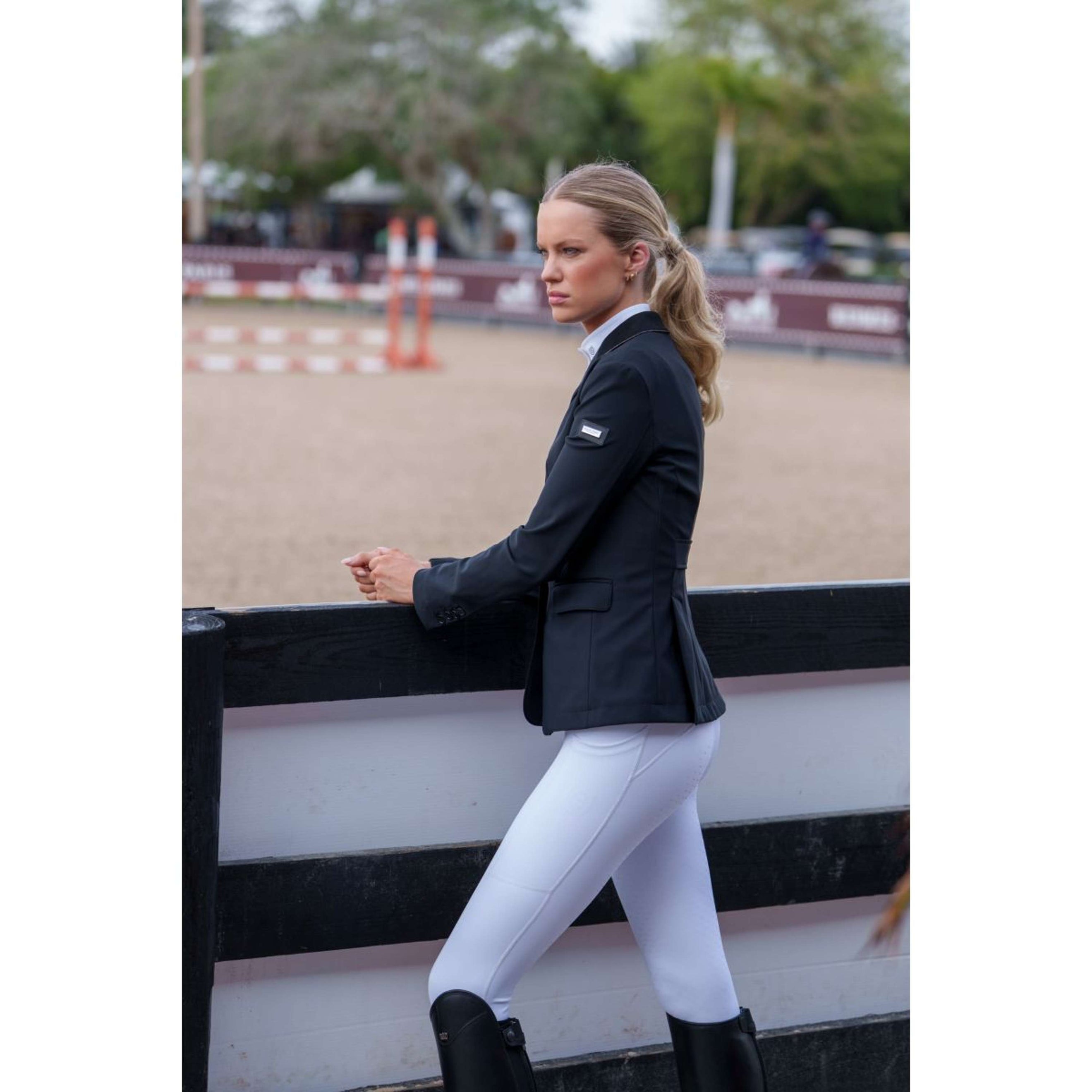 Equestrian Stockholm Wedstrijdjasje Classic Zwart