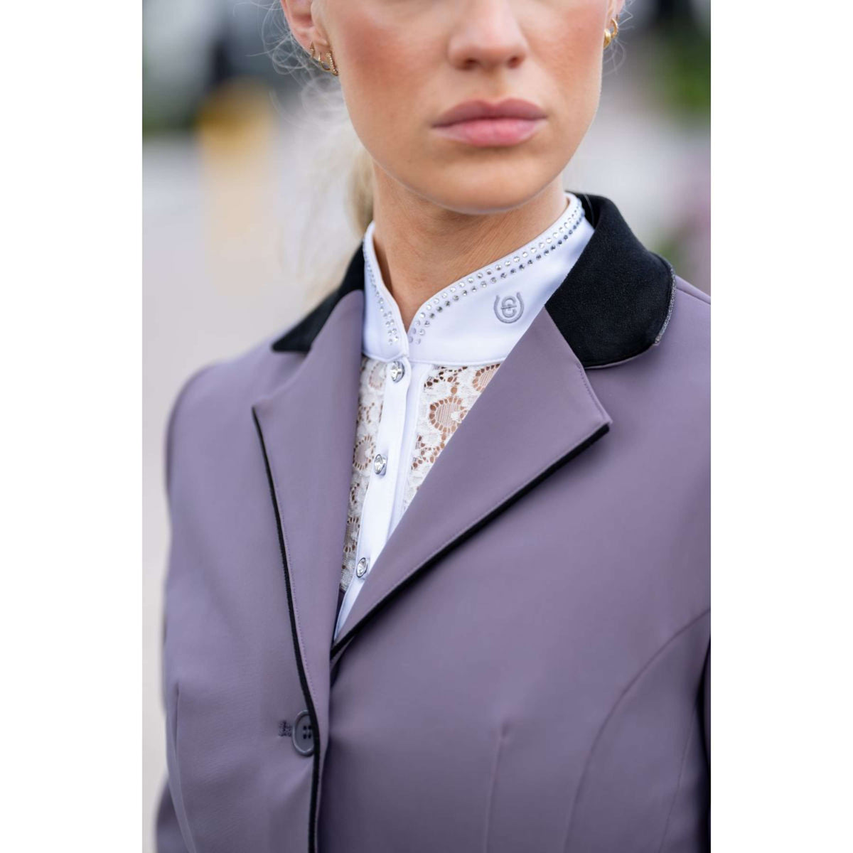 Equestrian Stockholm Wedstrijdjasje Classic Dark Violet
