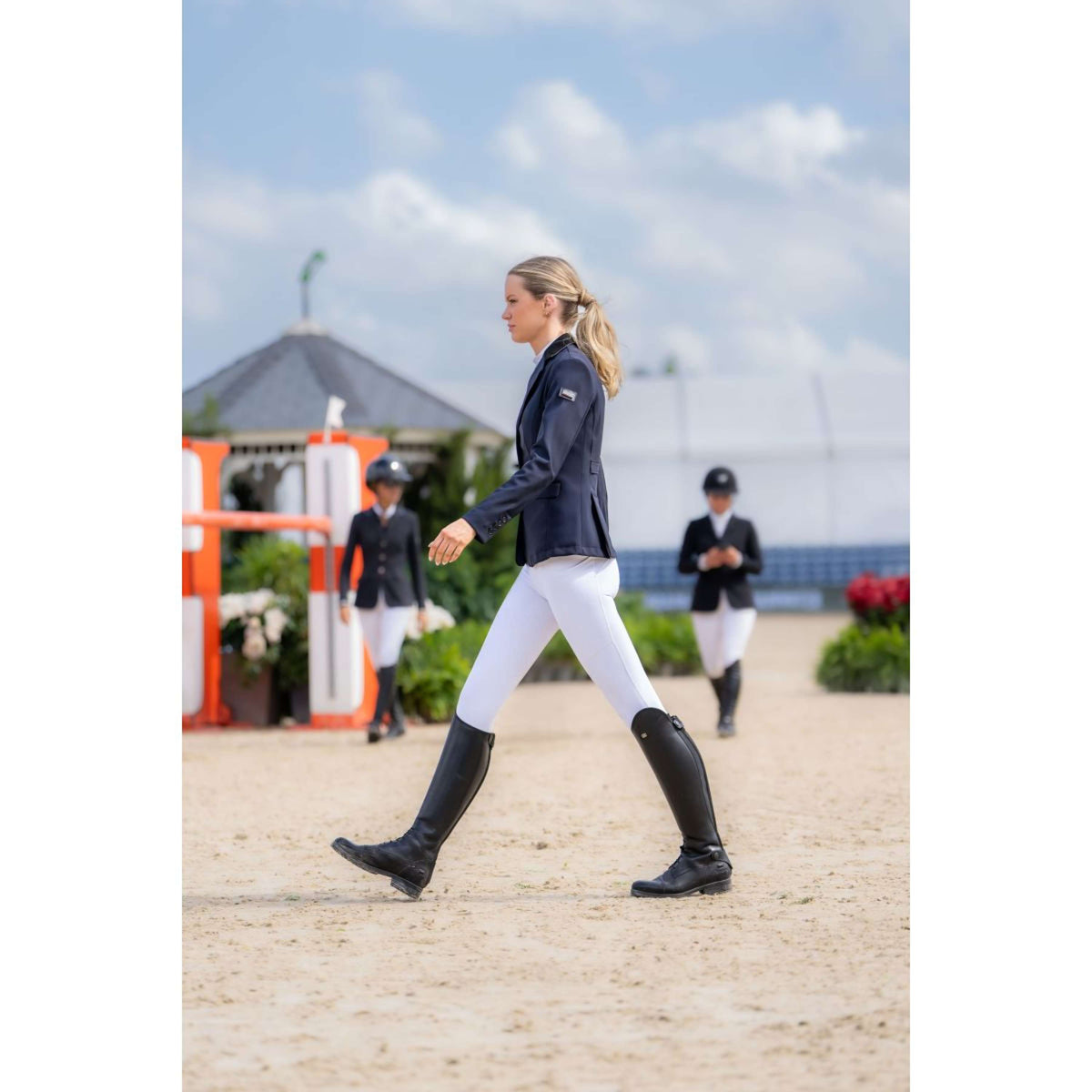 Equestrian Stockholm Wedstrijdjasje Classic Zwart