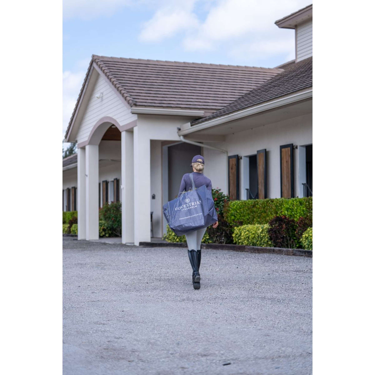 Equestrian Stockholm Staltas Dark Violet