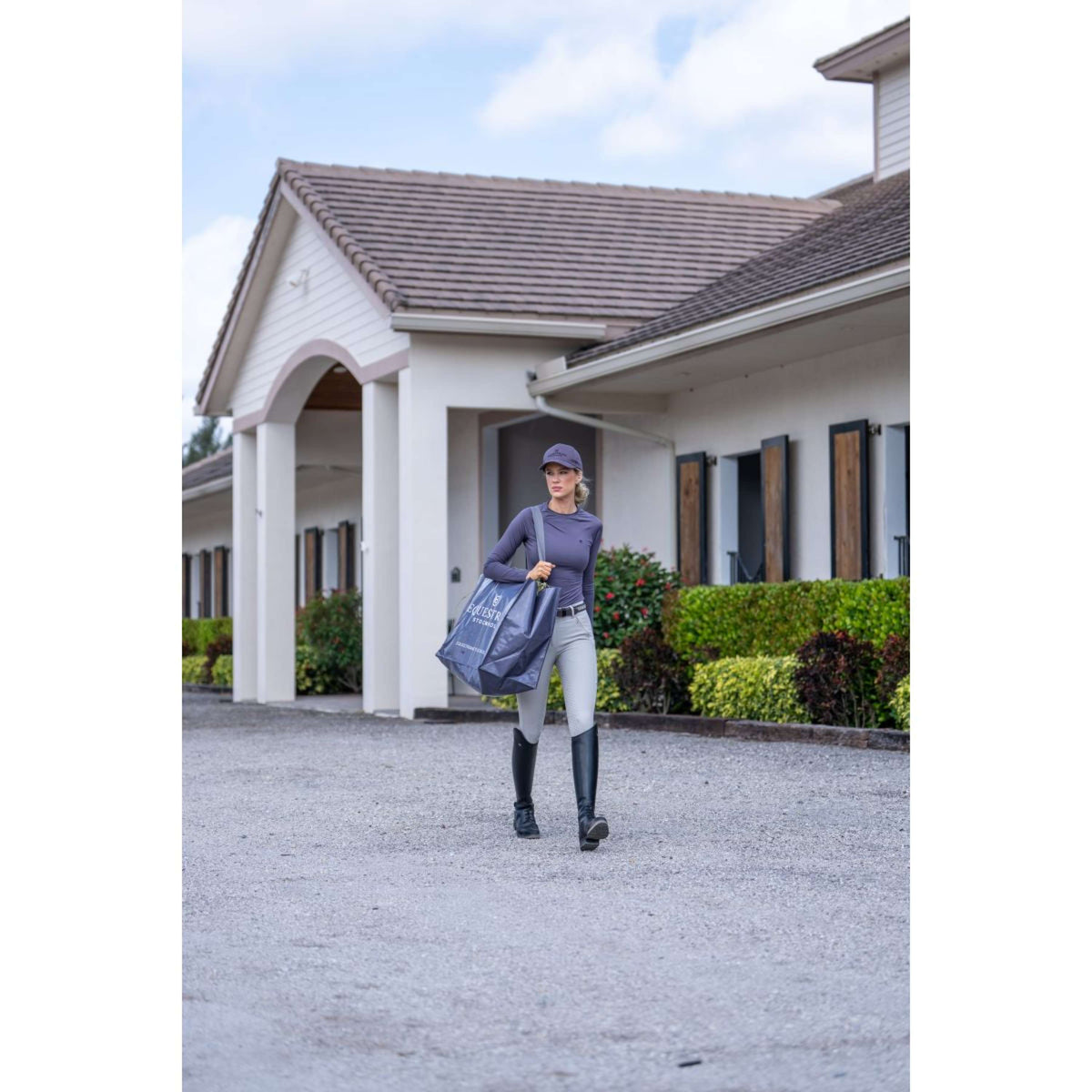 Equestrian Stockholm Staltas Dark Violet