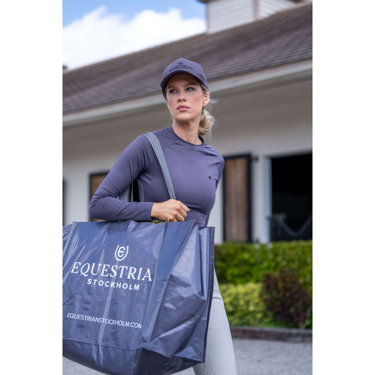 Equestrian Stockholm Staltas Dark Violet