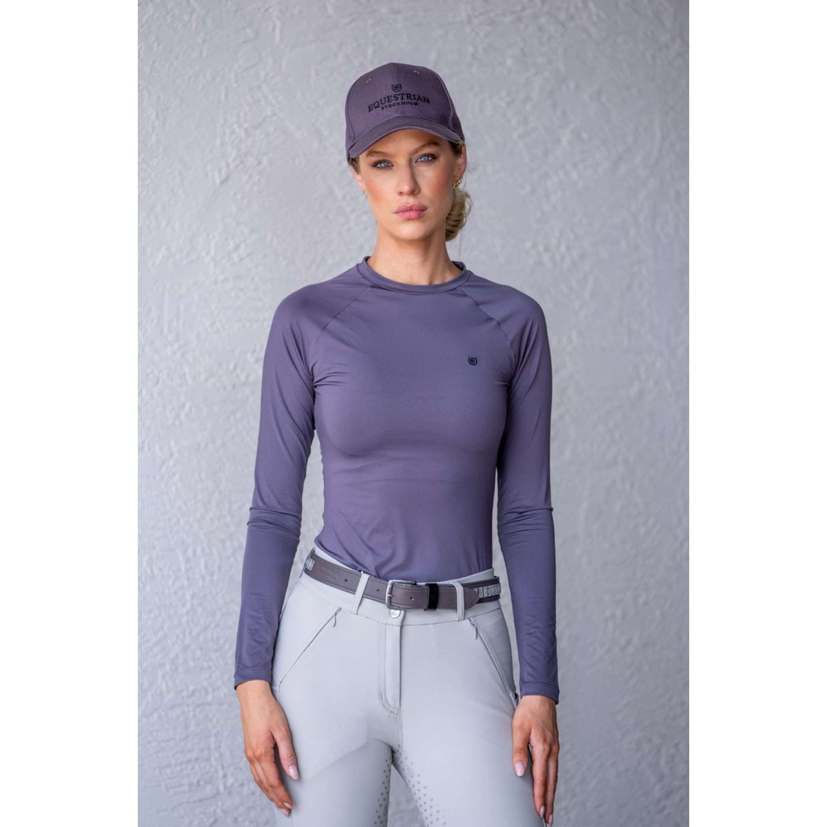 Equestrian Stockholm Shirt Dynamic Dark Violet