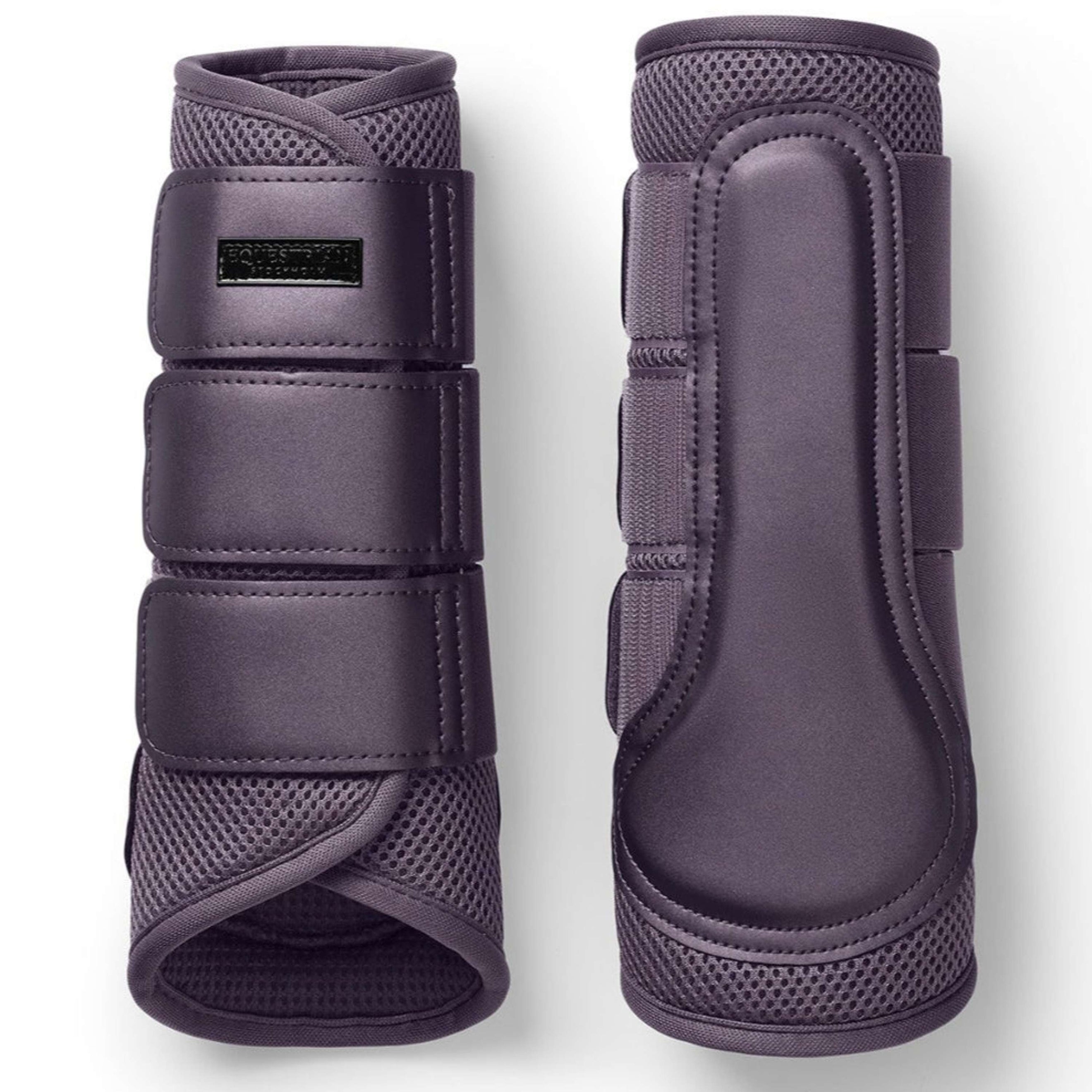 Equestrian Stockholm Beenbeschermers Classic Mesh Dark Violet