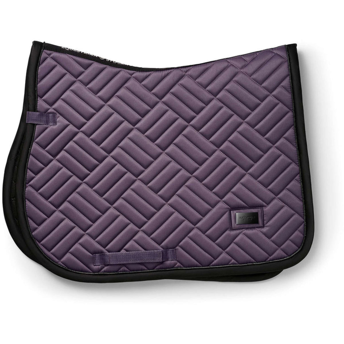 Equestrian Stockholm Zadeldekje Modern Springen Dark Violet