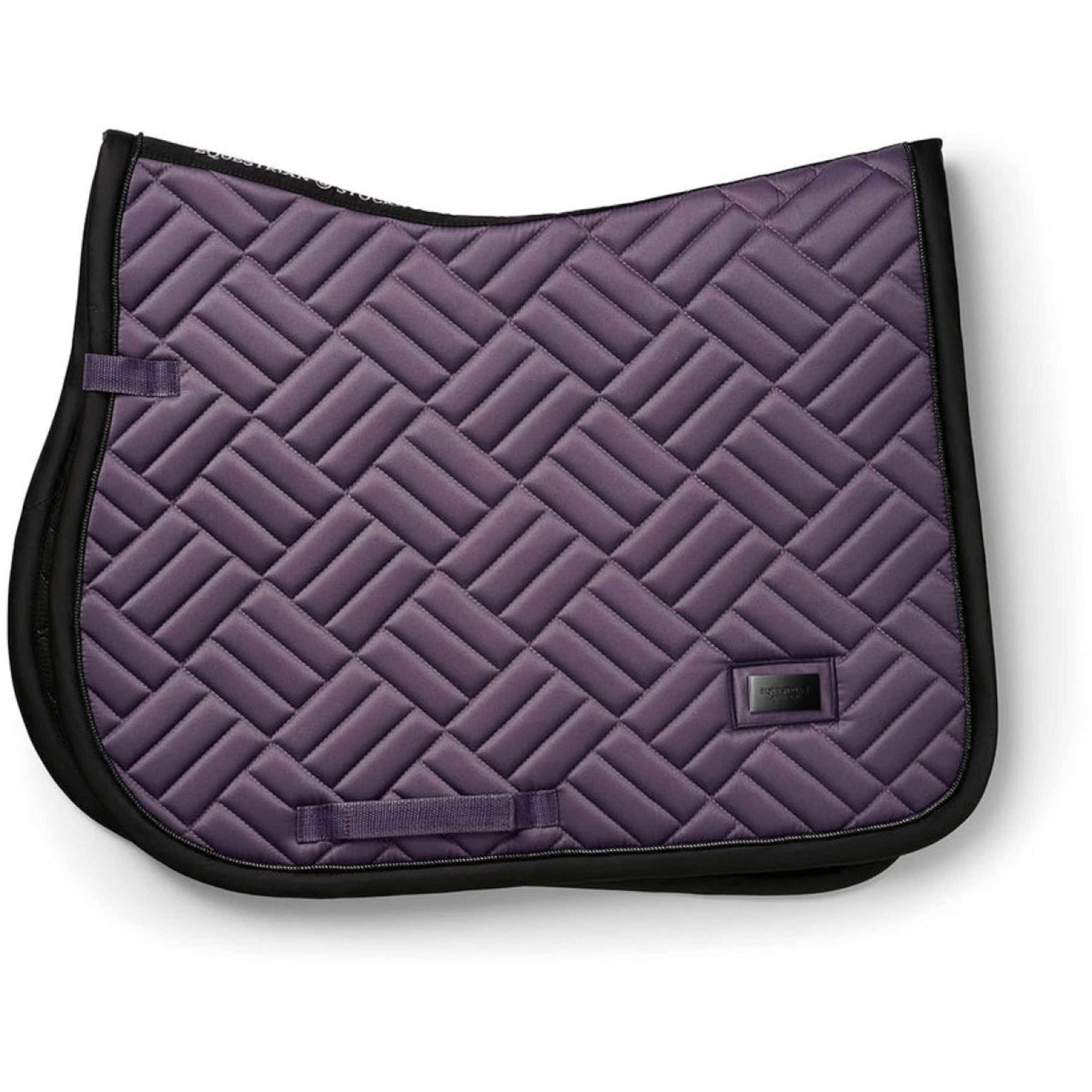 Equestrian Stockholm Zadeldekje Modern Springen Dark Violet
