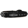 Equestrian Stockholm Halsband Faded Zwart