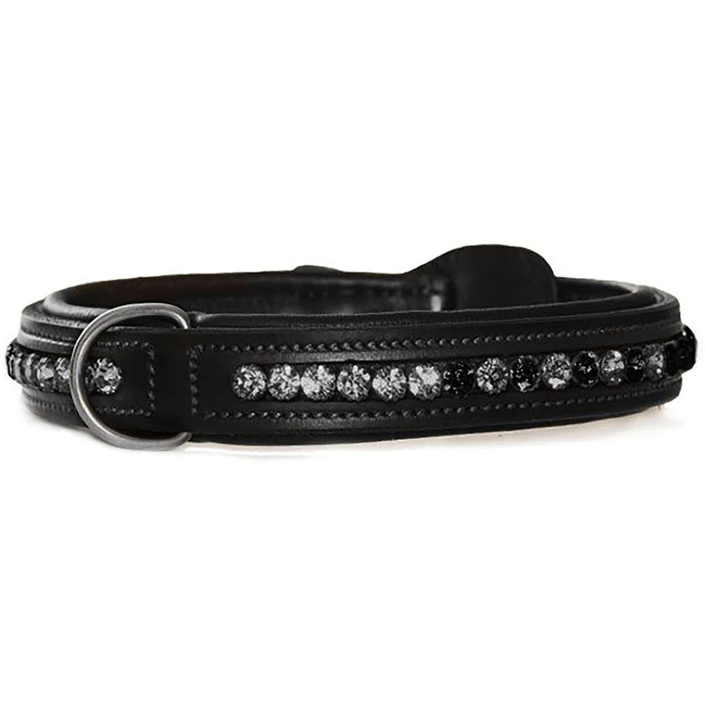 Equestrian Stockholm Halsband Faded Zwart