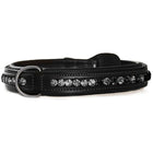 Equestrian Stockholm Halsband Faded Zwart