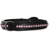 Equestrian Stockholm Halsband Faded Roze