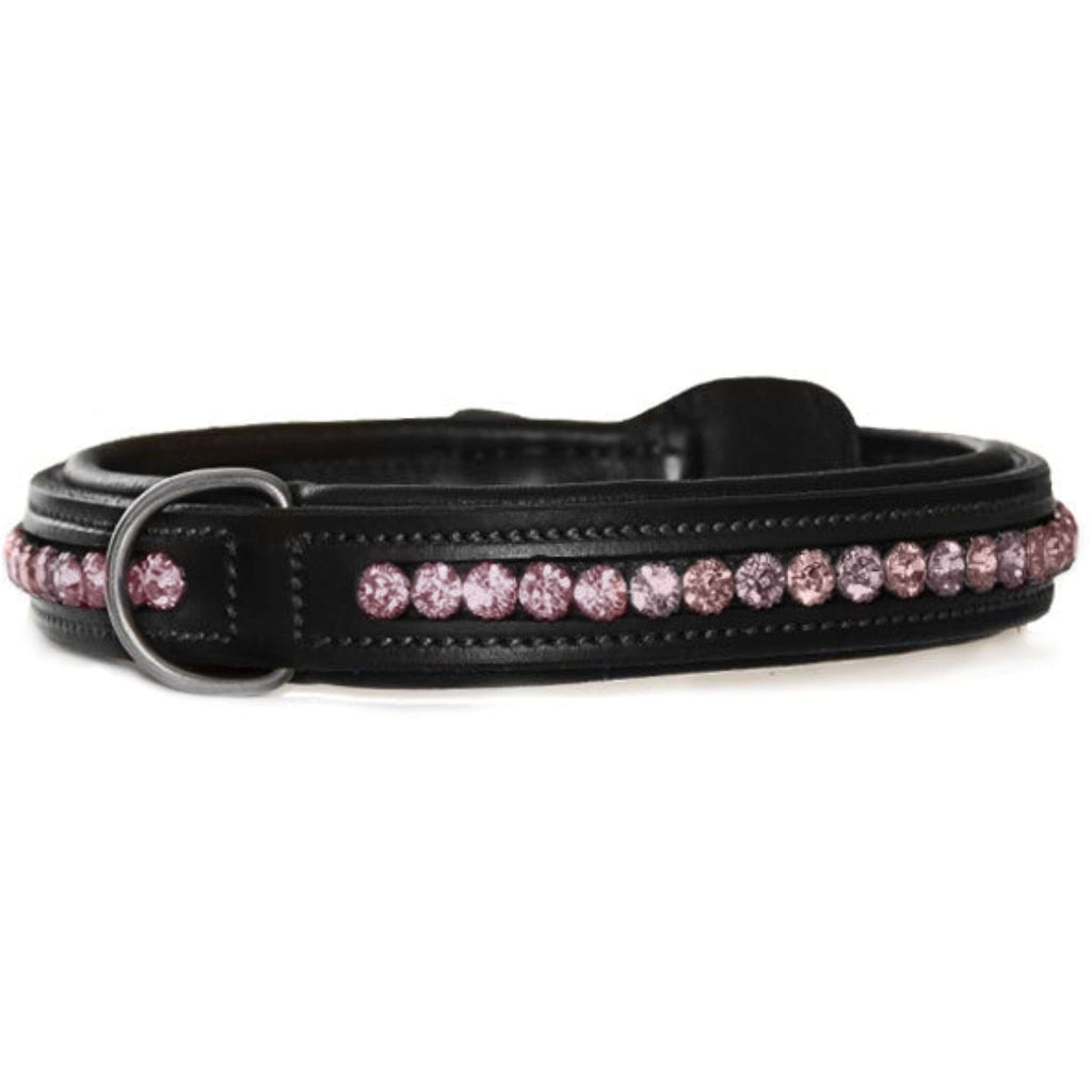 Equestrian Stockholm Halsband Faded Roze