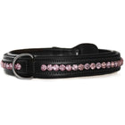 Equestrian Stockholm Halsband Faded Roze