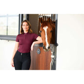 Equestrian Stockholm Shirt UV Protection Bordeaux