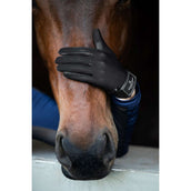Equestrian Stockholm Rijhandschoenen Summer Black Edition