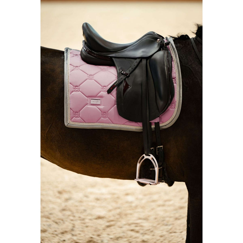 Equestrian Stockholm Zadeldekje Dressuur Pink Pearl
