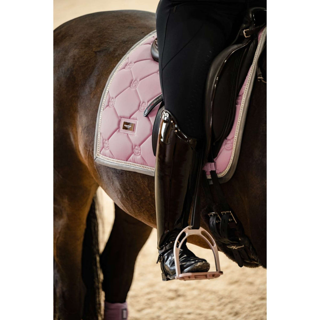 Equestrian Stockholm Zadeldekje Dressuur Pink Pearl