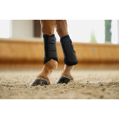 Equestrian Stockholm Beenbeschermers Classic Mesh All Black