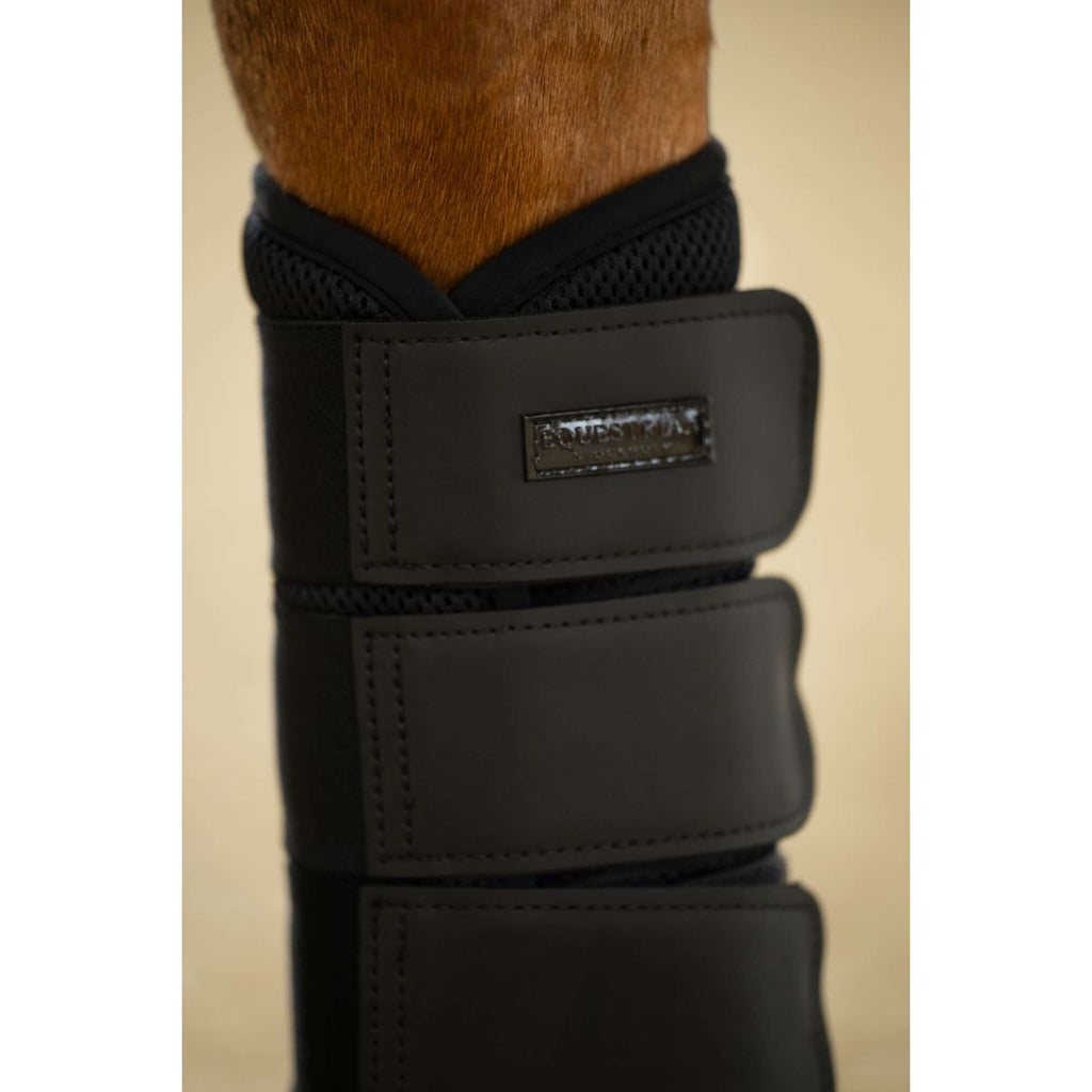 Equestrian Stockholm Beenbeschermers Classic Mesh All Black